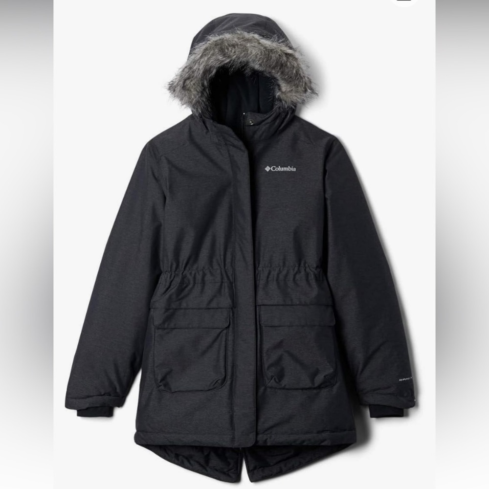 Columbia Girls' Nordic Strider Jacket Omni heat jacket size large winter…